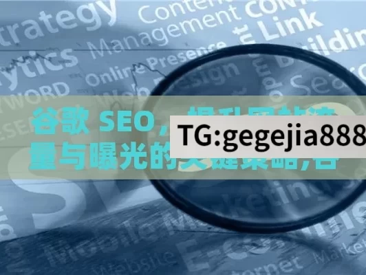 谷歌 SEO，提升网站流量与曝光的关键策略,谷歌SEO: 提升网站排名的秘诀