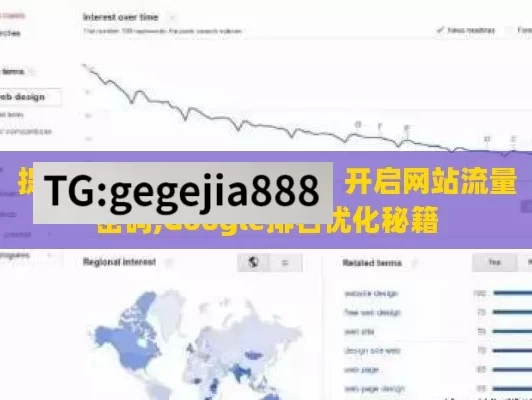 提升 Google Ranking，开启网站流量密码,Google排名优化秘籍