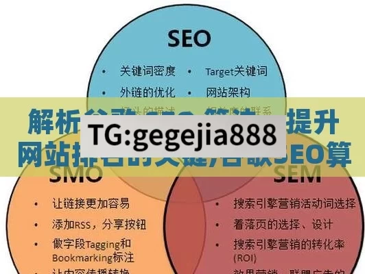 解析谷歌 SEO 算法，提升网站排名的关键,谷歌SEO算法，掌握搜索引擎优化的关键策略