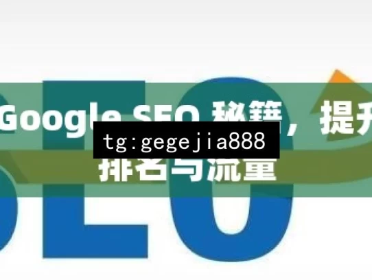 掌握 Google SEO 秘籍，提升网站排名与流量，掌握 Google SEO 秘籍的关键