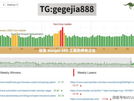 探索 Google SEO 工具的神奇之处，探索 Google SEO 工具的奥秘