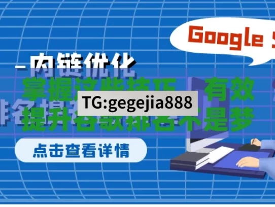 掌握这些技巧，有效提升谷歌排名不是梦，有效提升谷歌排名的技巧