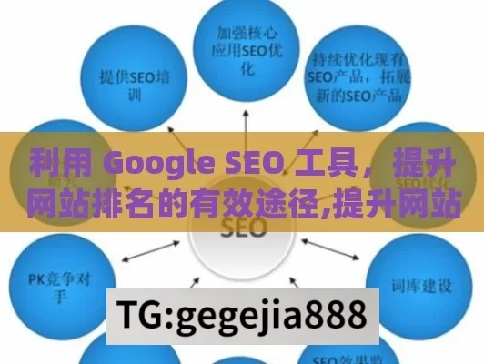 利用 Google SEO 工具，提升网站排名的有效途径,提升网站排名的Google SEO工具