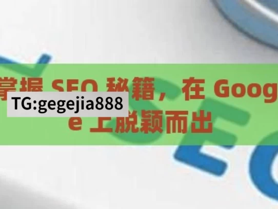 掌握 SEO 秘籍，在 Google 上脱颖而出，掌握 SEO 秘籍 于 Google 崭露头角