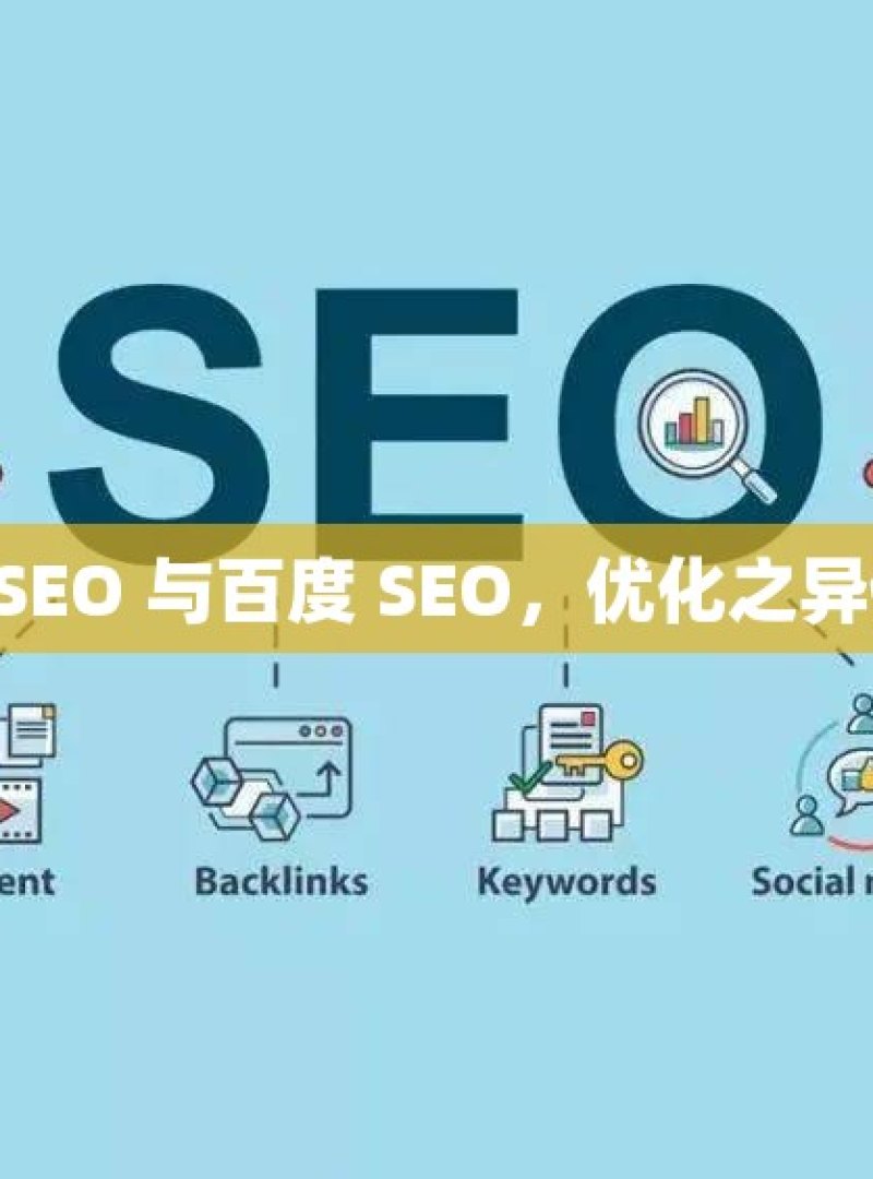 谷歌 SEO 与百度 SEO，优化之异何解？