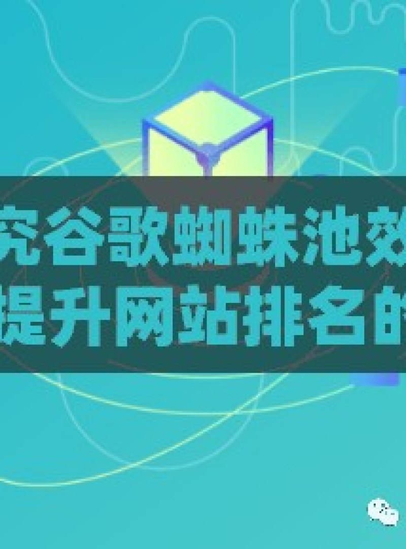 探究谷歌蜘蛛池效果，提升网站排名的神秘武器？揭秘谷歌蜘蛛池效果，提升网站排名的利器！