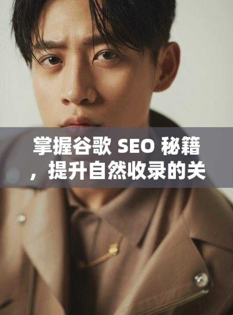 掌握谷歌 SEO 秘籍，提升自然收录的关键策略谷歌SEO如何提高自然收录，掌握关键技巧，提升网站曝光率！