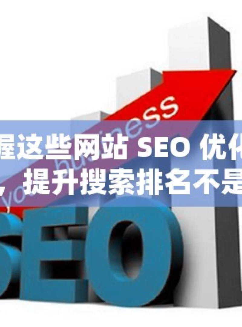 掌握这些网站 SEO 优化技巧，提升搜索排名不是梦