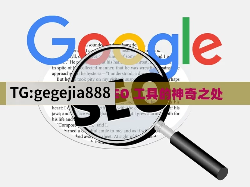 探索 Google SEO 工具的神奇之处