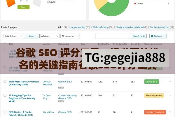 谷歌 SEO 评分工具，提升网站排名的关键指南谷歌SEO评分工具使用指南