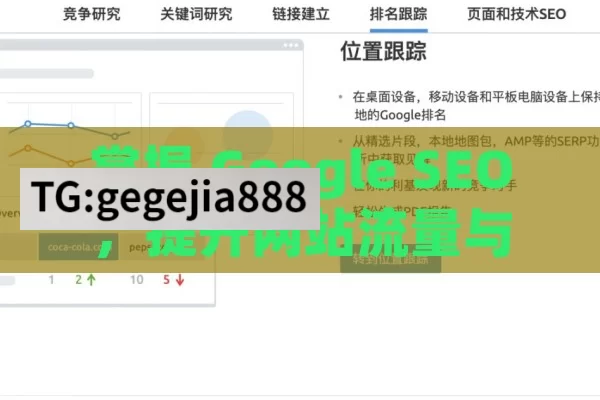 掌握 Google SEO，提升网站流量与曝光的关键,Google SEO，提升网站排名的关键策略