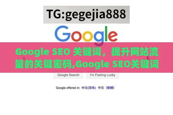 Google SEO 关键词，提升网站流量的关键密码,Google SEO关键词优化指南