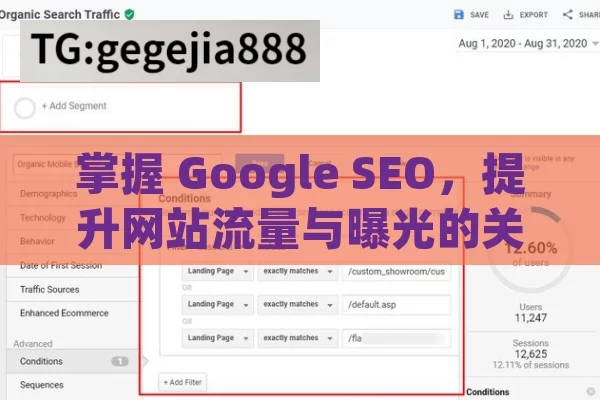 掌握 Google SEO，提升网站流量与曝光的关键,Google SEO，揭秘搜索引擎优化的黄金法则