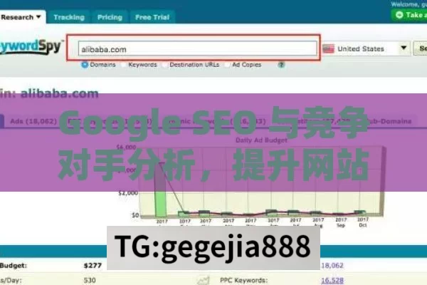 Google SEO 与竞争对手分析，提升网站竞争力的关键,Google SEO与竞争对手分析方法，提升在线可见性的秘诀