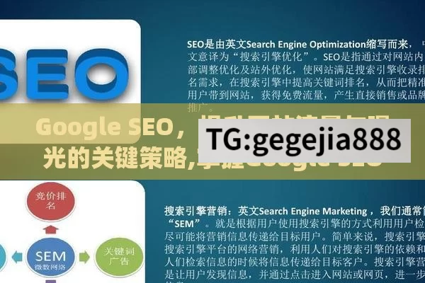 Google SEO，提升网站流量与曝光的关键策略,掌握Google SEO，提升网站流量与可见性