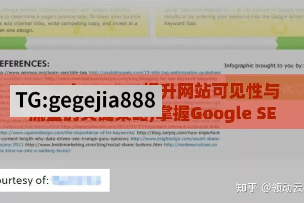 Google SEO，提升网站可见性与流量的关键策略,掌握Google SEO，提升网站排名