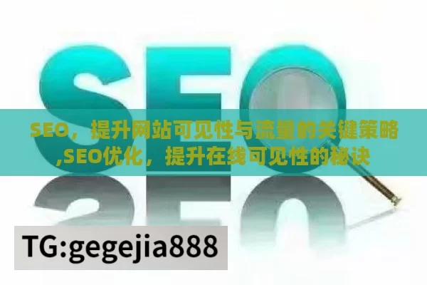 SEO，提升网站可见性与流量的关键策略,SEO优化，提升在线可见性的秘诀