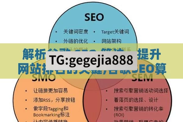 解析谷歌 SEO 算法，提升网站排名的关键,谷歌SEO算法，掌握搜索引擎优化的关键策略