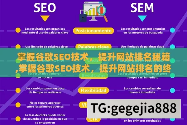 掌握谷歌SEO技术，提升网站排名秘籍,掌握谷歌SEO技术，提升网站排名的终极指南